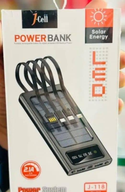 power bank solar charging 1