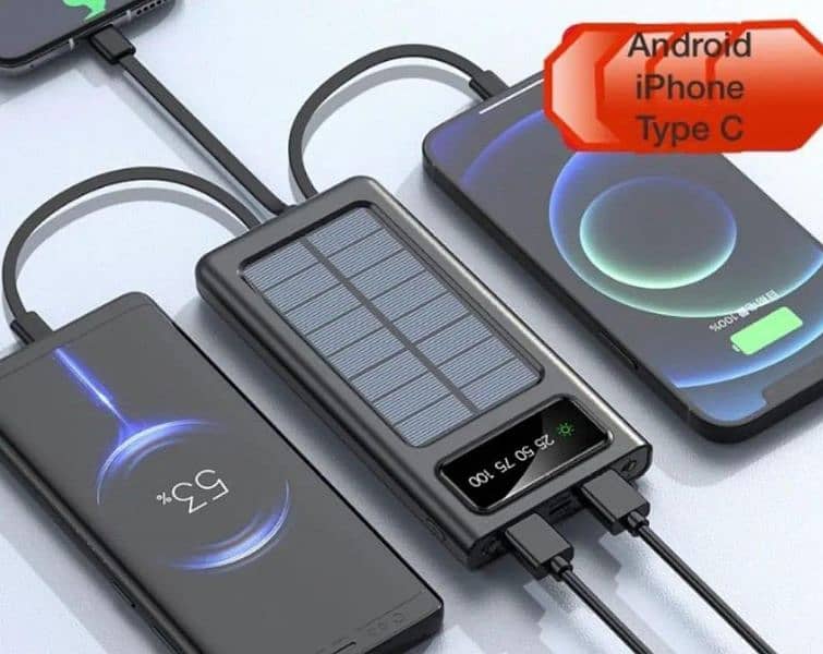 power bank solar charging 4