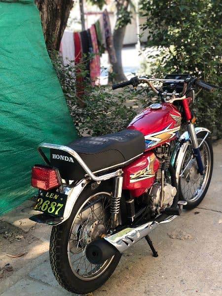 Honda 125 model 19/20 Lahore no 0