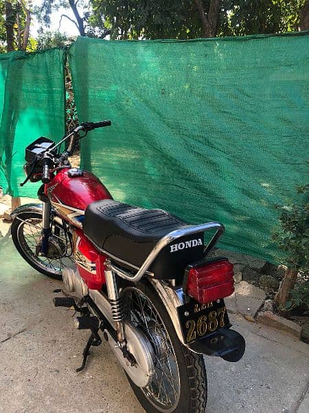 Honda 125 model 19/20 Lahore no 4