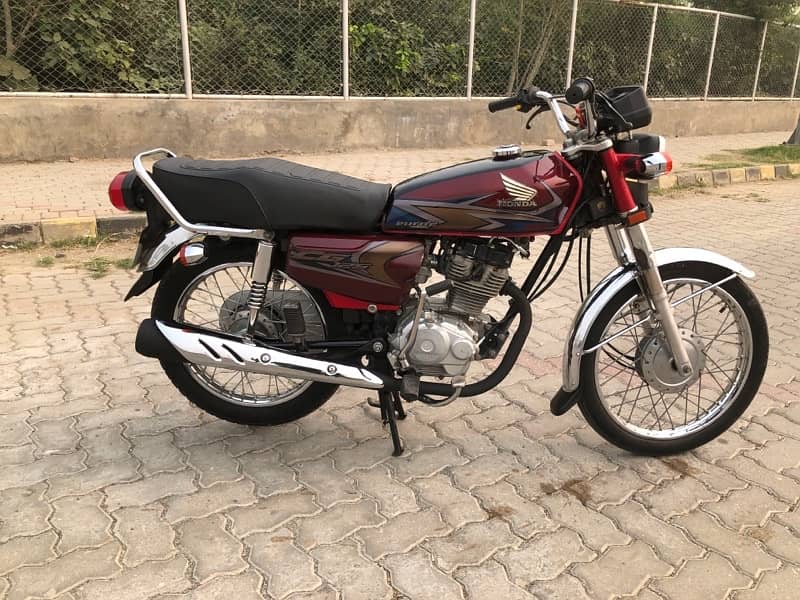 HONDA CG 125 1