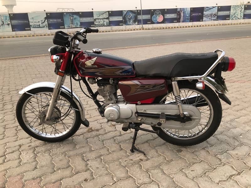 HONDA CG 125 3