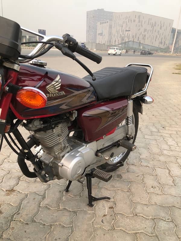 HONDA CG 125 4