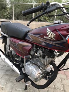 HONDA CG 125 2020 MODEL