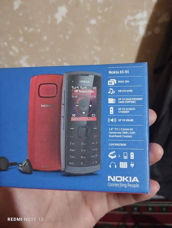 Nokia X101 Mobile 1