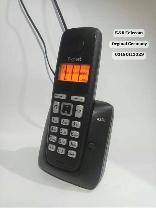 Gigaset A220 By Germany Cordless Phone Free delivery 0