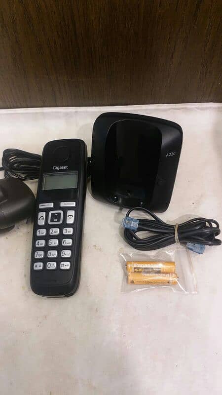 Gigaset A220 By Germany Cordless Phone Free delivery 4