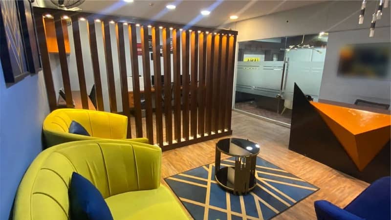 4 MARLA FULLY FURNISHED OFFICE FOR RENT AND SETUP FOR SALE IN DHA PHASE-4 2