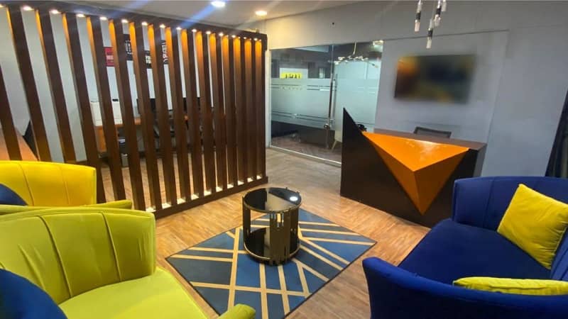 4 MARLA FULLY FURNISHED OFFICE FOR RENT AND SETUP FOR SALE IN DHA PHASE-4 7