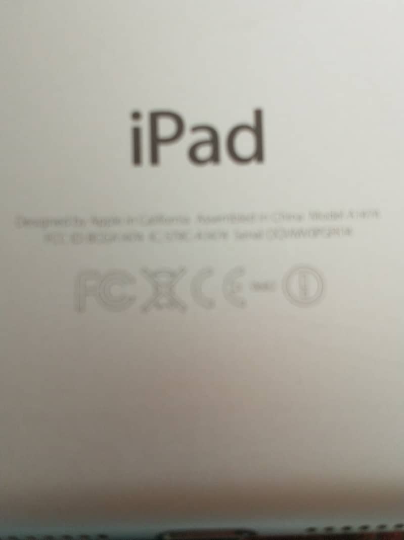 Ipad Air Tab - Wifi and Sim Supported 3