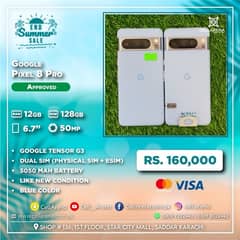 Cellarena GOOGLE PIXEL 8 PRO DUAL SIM APPROVED