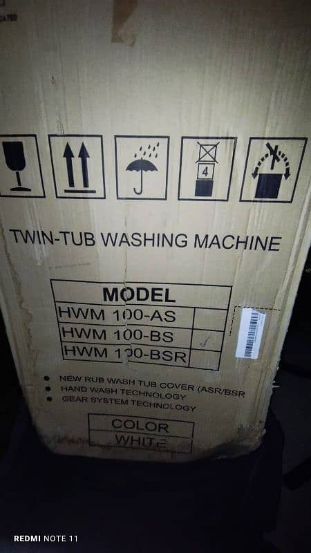 New washing machine with dryer 1