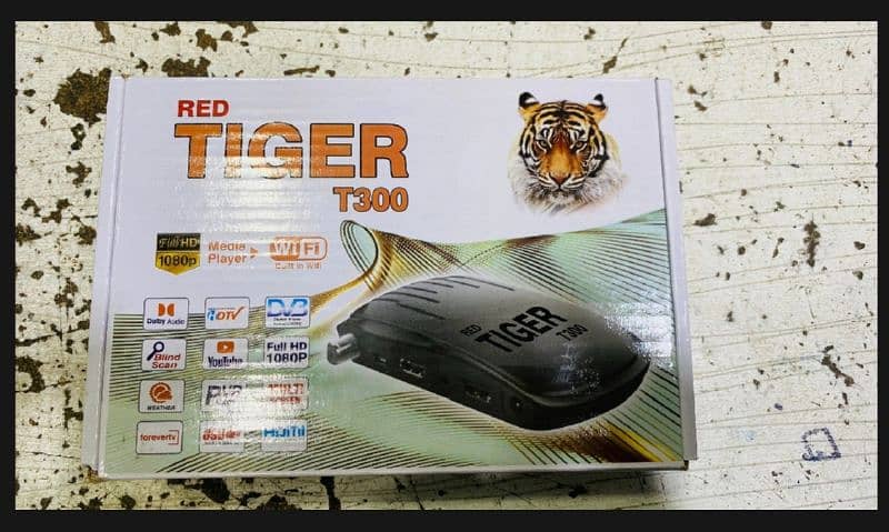 Tiger T300 For Sale 1