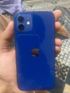 I phone 12 64 gb Non Pta Factory Unlock With Full Box