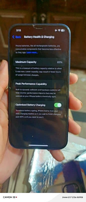 I phone 12 64 gb Non Pta Factory Unlock With Full Box 4