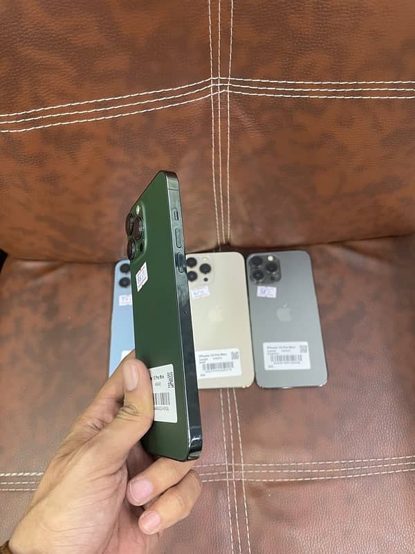 Iphone 13 pro max 256 gb pta 2