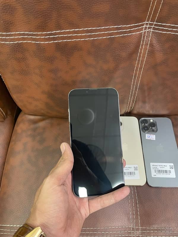 Iphone 13 pro max 256 gb pta 4