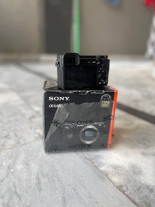 Sony a6400 6