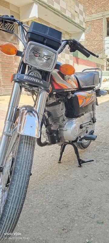 Honda 125 2022 4