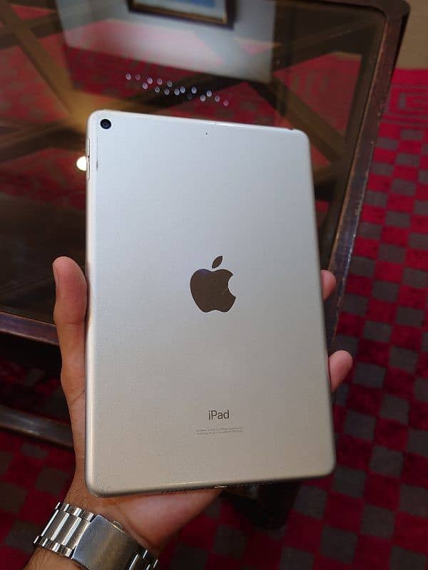 ipad mini 5 with apple originalal charger 0