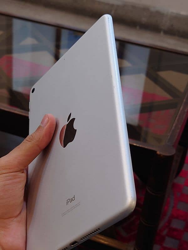 ipad mini 5 with apple originalal charger 3