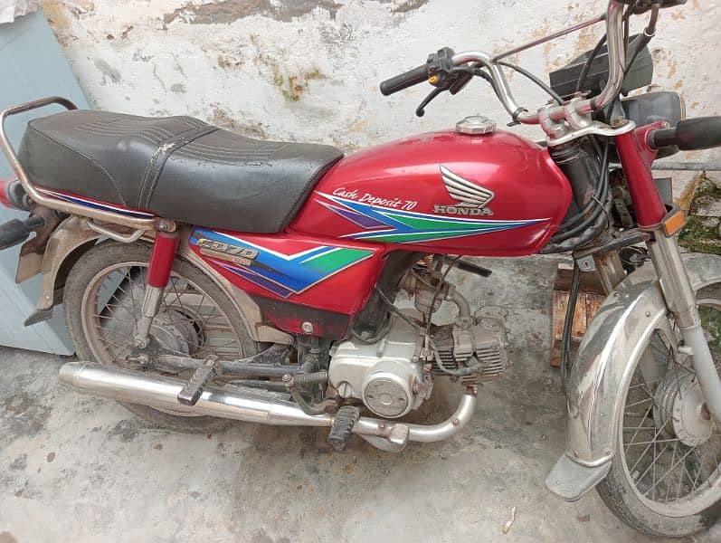 pack bike hai orignal condition main hai 1