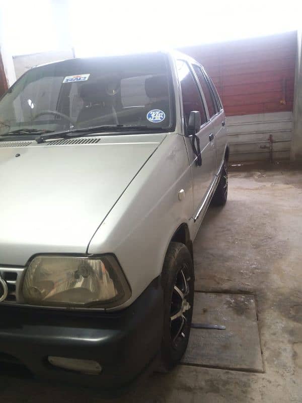 Suzuki Mehran VXR 2006 6