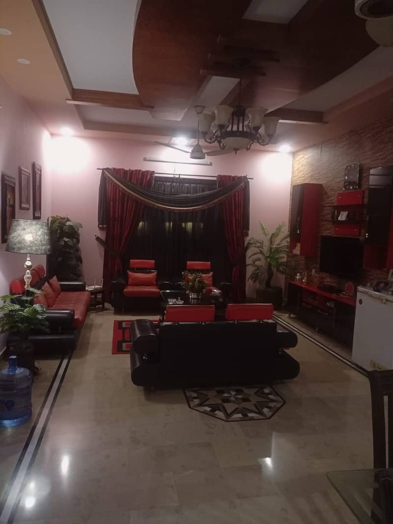 First Floor Portion For Sale In Sindh Baloch Society 2