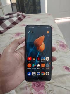 Redmi note 8 pro 6GB 128GB PTA Approved