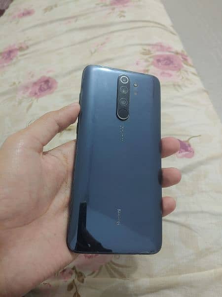 Redmi note 8 pro 6GB 128GB PTA Approved 1