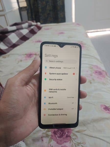 Redmi note 8 pro 6GB 128GB PTA Approved 2