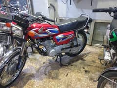 HONDA CG 125 MODEL 22