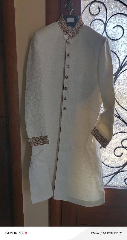 haroons designer sherwani coat. 0