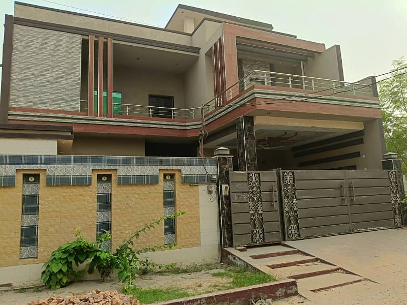 10 Marla House For Rent At Air Avenue City Jhang Road 33