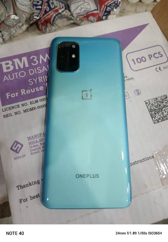 one plus 8t mobile exchange 2