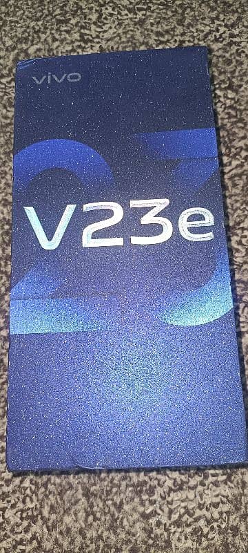 vivo v23e 12+256 10/10 untuch box 2