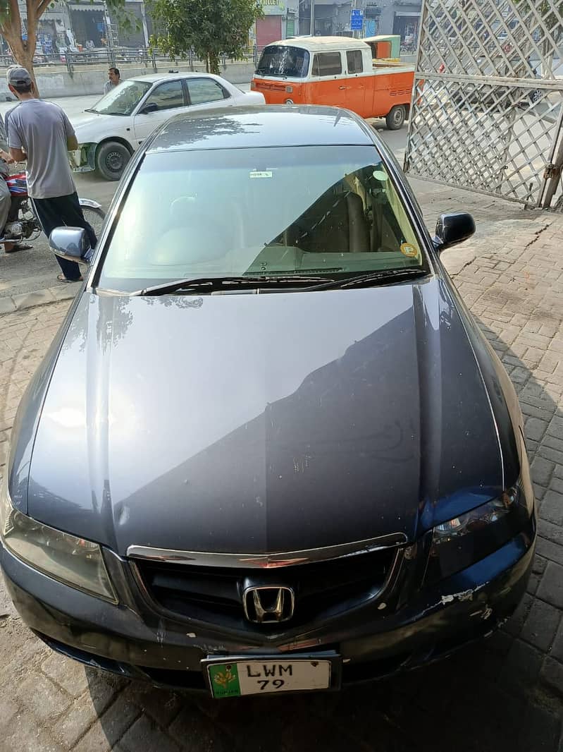 Honda Accord 2004 CL7 3