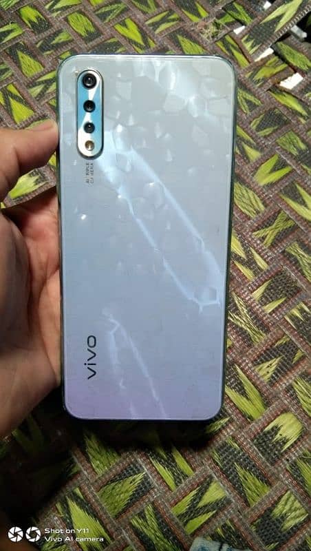 vivoS1 8GB Ram 256GB memory 1