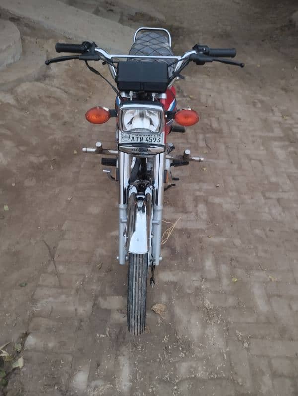 honda 125 bic for sale 24 modal 03451400338 03464952094 7