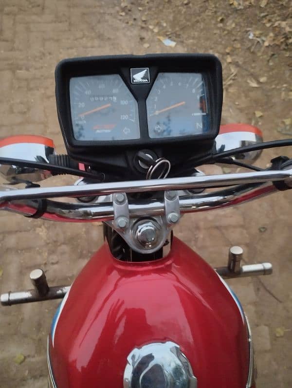 honda 125 bic for sale 24 modal 03451400338 03464952094 10