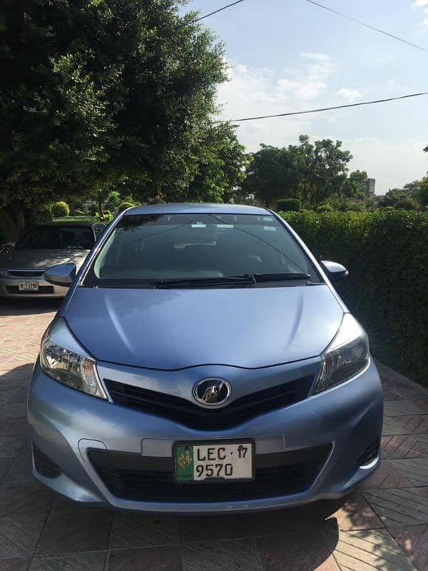 Toyota Vitz 2014 1