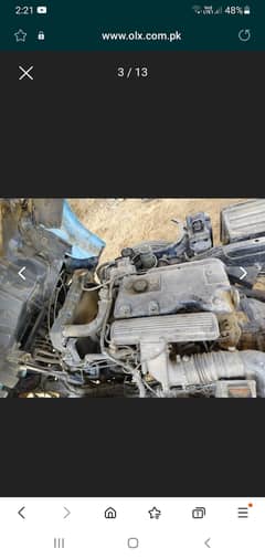 Mazda 4100TF engine for sell lection multan