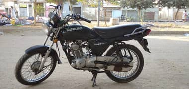 Suzuki GD 110 Hu 2014 Thiland Variant