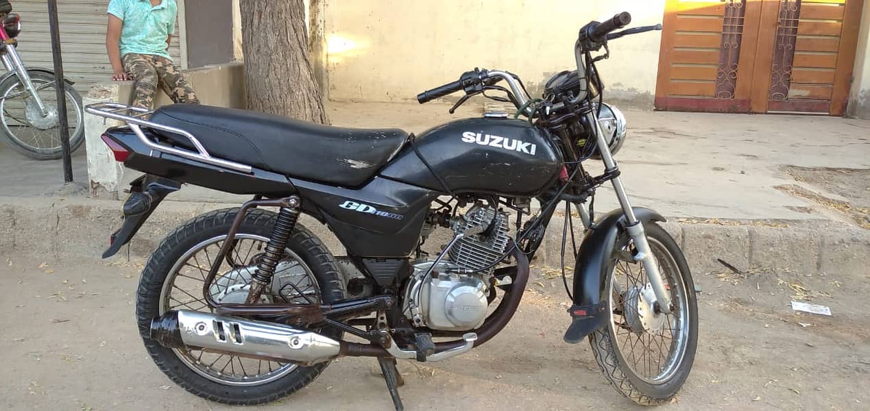 Suzuki GD 110 Hu 2014 Thiland Variant 1