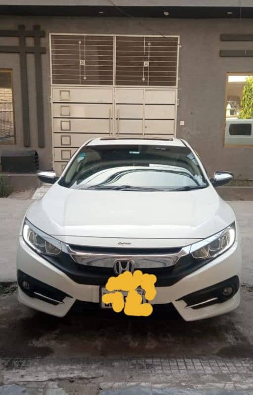 Honda Civic Oriel 2018 2