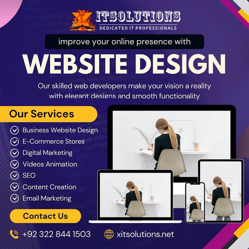 Web Design | Ecommerce Website | Ecommerce | Wordpress | Online shop 2