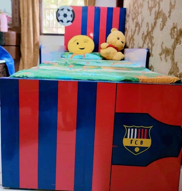 football kids bed 1