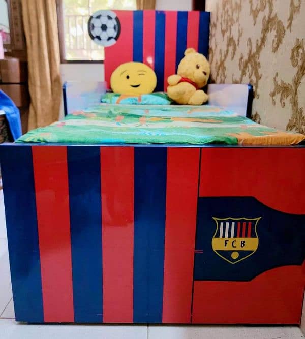 football kids bed 2