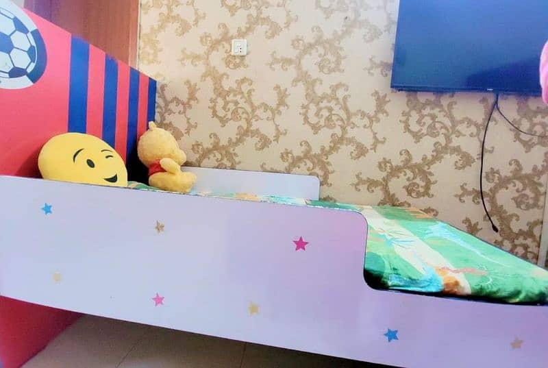 football kids bed 4