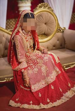 Bridal sharara